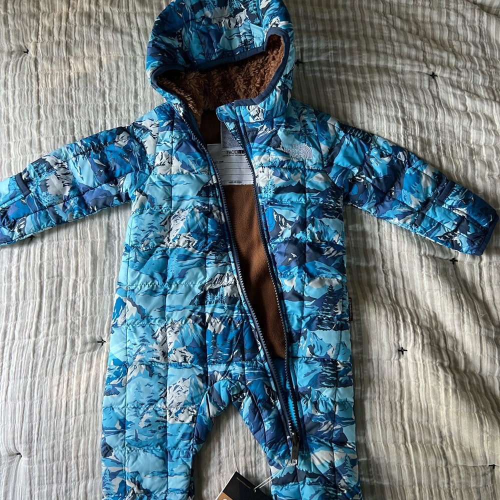 Baby The North Face ThermoBall One-Piece Snow Suit
